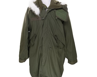 Reserved Vintage 70s Vietnam Era M65 Fishtail Parka Small With