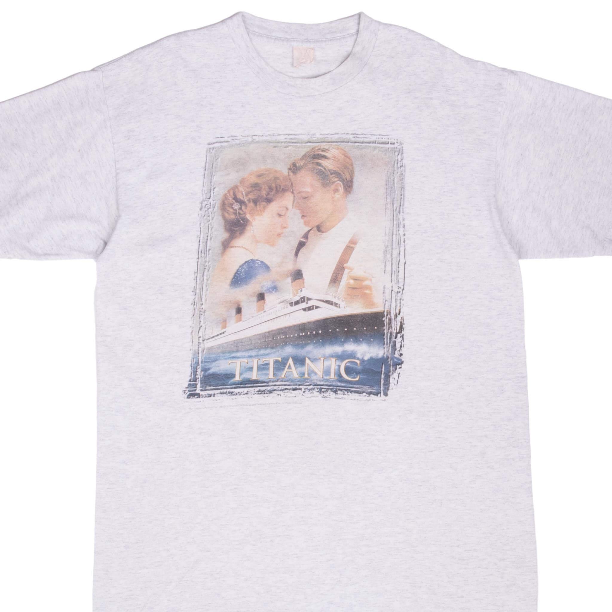 Vintage Titanic Movie 1998 Tee Shirt Large - Etsy