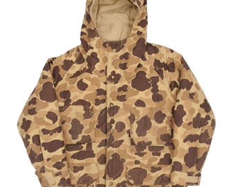 Vintage Columbia Duck Camo Goretex Jacket - Etsy