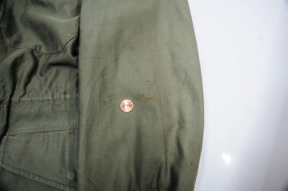 Vintage us army m51 field jacket 1963 vietnam war… - image 7