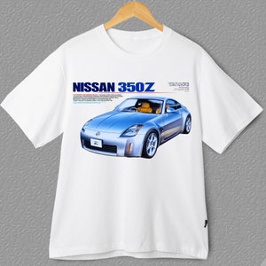 Nissan 350Z T shirt Car Lover Shirt Vintage Car Shirt Unisex