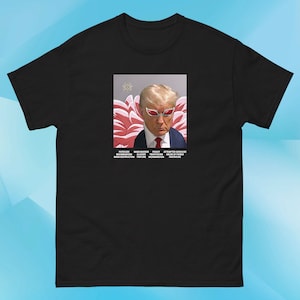 Trump Doflamingo Mugshot T-Shirt