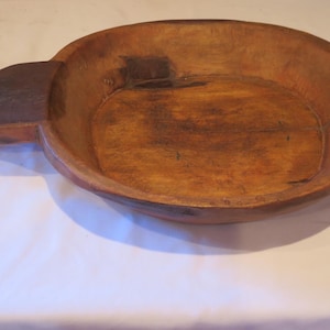 Indian Carved Marble Parath Bowl - 19thC Indian Carved Marble Parath Bowl - 19thC