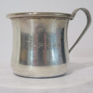 Sterling Silver Baby Cup