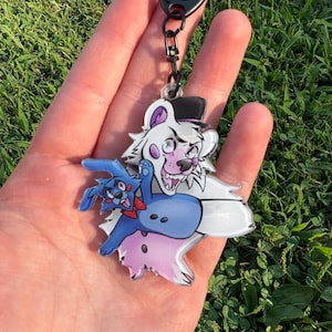Funtime Freddy Acrylic Keychain