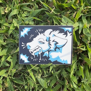 Feeling Blue Sticker