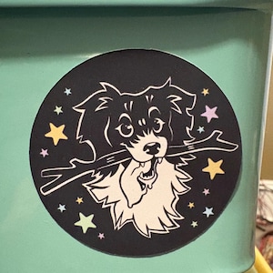 Puppy Sticker