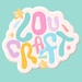 LouuCraft store logo