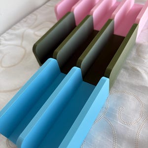 Mini Cash Tray for Cash Stuffing / Bill placeholder tray / 2 to 4 slot Cash Tray
