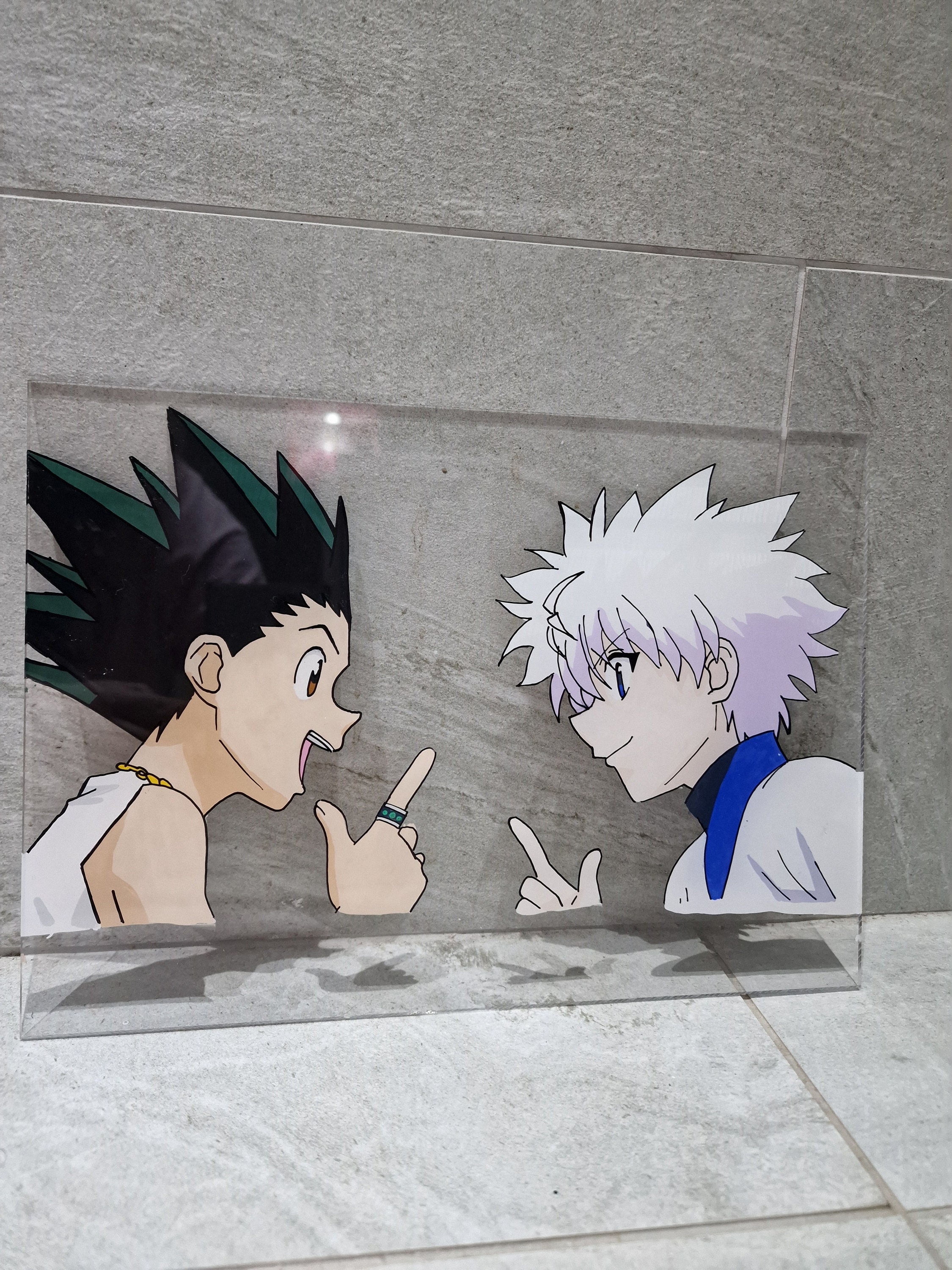 Gon Killua Hunter X Hunter Anime Diamond Painting 