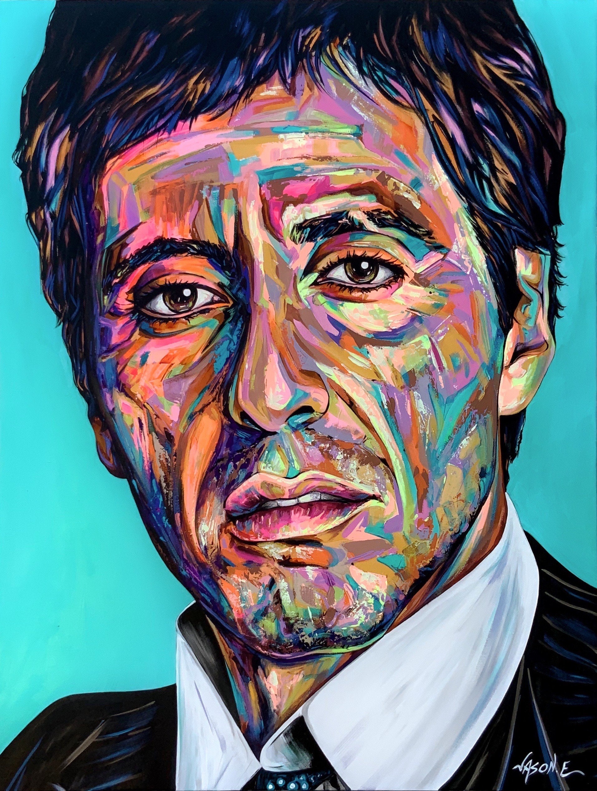 Scarface painting deals