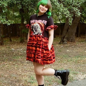 T-shirt Dress w Pockets! Downloadable PDF: Step by Step Instructions (Not a physical item).