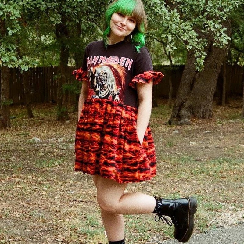 Upcycle Concert Shirts - Etsy UK