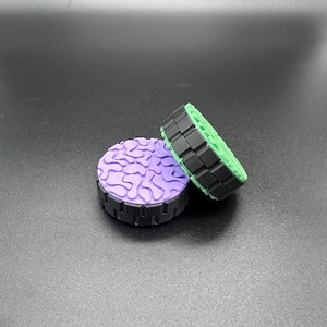 3D Printed Magnetic Fidget Spinner: Sensory Desk Toy for Focus