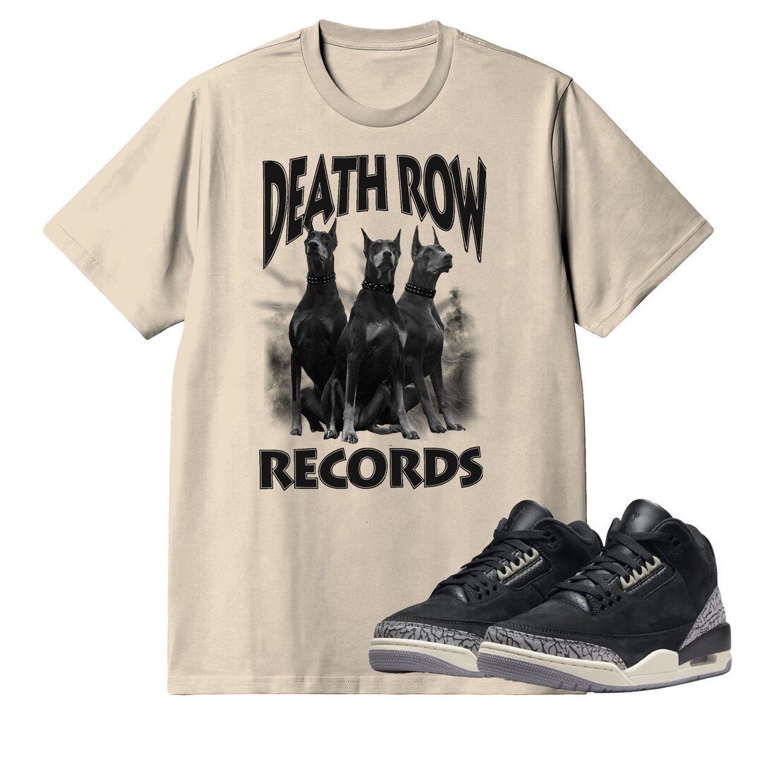 The Dogs Color T-shirt, Shirt for Sneakerhead, Jordan 3 off Noir 3s ...