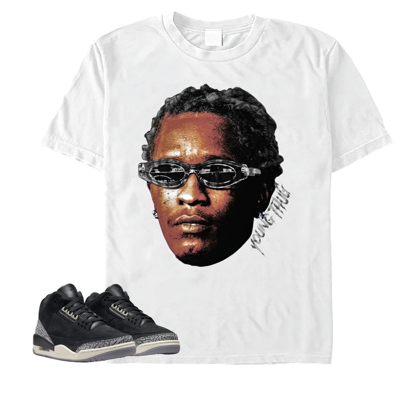 Young Thug Head T-shirt, Sweatshirt, Hoodie, Shirt for Sneakerhead to ...