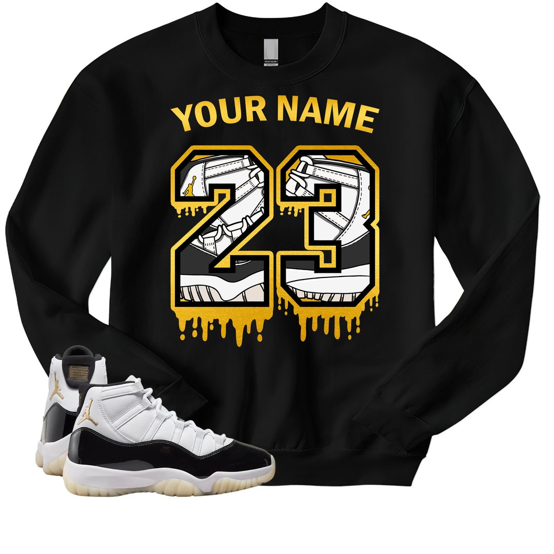 25th anniversary jordan 11 shirt