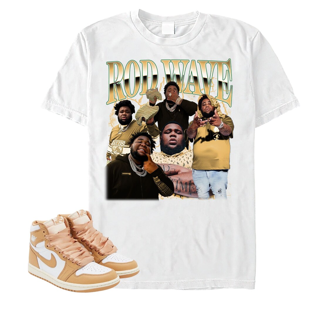 White Roddy Wave Rod Wave T-shirt Sweatshirt Hoodie Shirt for Sneakerhead - Etsy