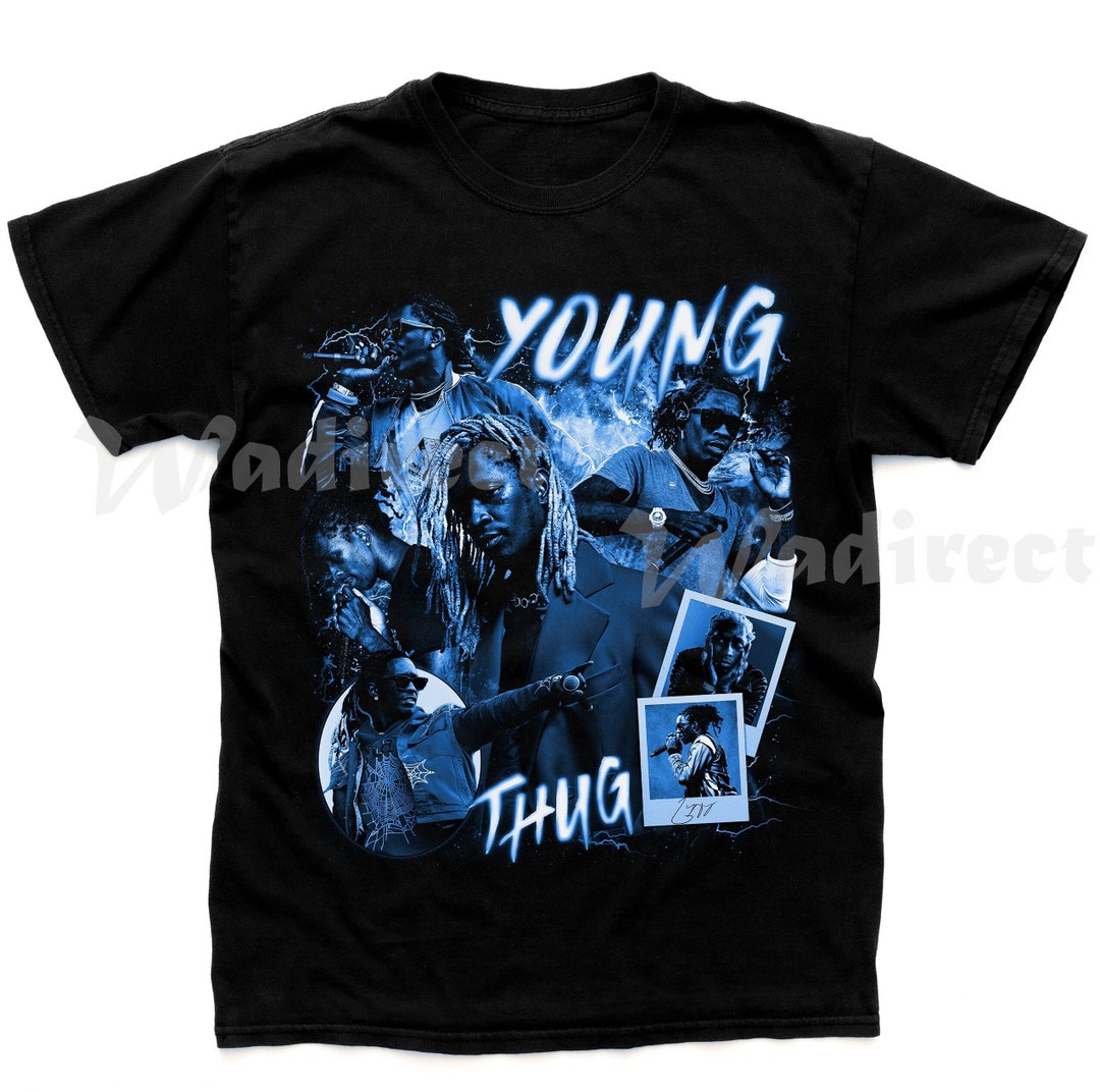 university blue t shirt