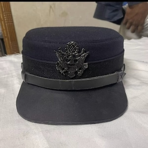 USA WWI M1912 Army Officer Visor Cap in all sizes available