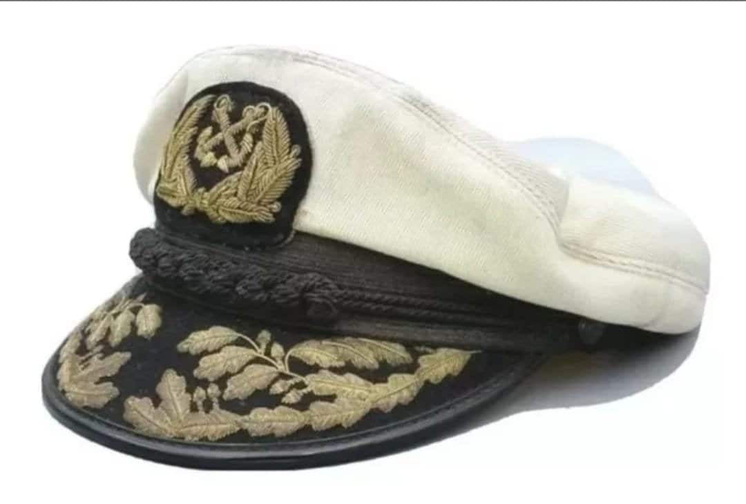 Replica Admiral Skipper Yacht Hat Brand new In 4 Different Colours