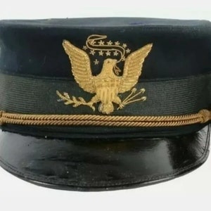 USA Model 1895 Officers Model 1902 Cap visor cap Reproduction. All sizes available