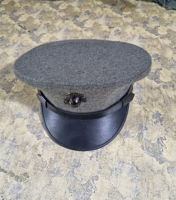 Ww2;military USA USMC Marines Army Officers Dress Cap Hat - Etsy