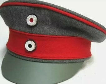 Ww1 imperial german cap High Quality cap not cheap Replica