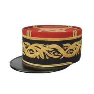 WW1 French  General Kepi 1547 Model Top Replica Cap not a cheap Replica