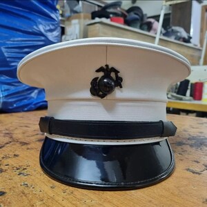 Eagle Globe Anchor Dress Blue Deltas Usmc Enlisted Linsey