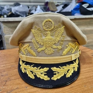 マッカーサー元帥制帽 マッカーサー元帥制帽 マッカーサー元帥制帽 WW2