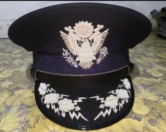 海軍将校（中佐・大佐）用制帽（Service Cap, Captain and