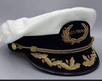 Replica Admiral Skipper Yacht Hat Brand new In 4 Different Colours
