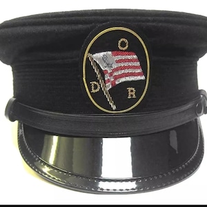 WW1 DOR - Deutsche Ozean-Reederei Officers Cap All Sizes Available