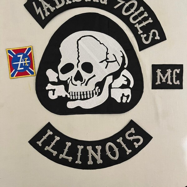Filthy Few Patch Hells Angels Patch - Etsy