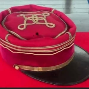 WW1 French Army Medical staff kepi Replica Brand New All sizes available