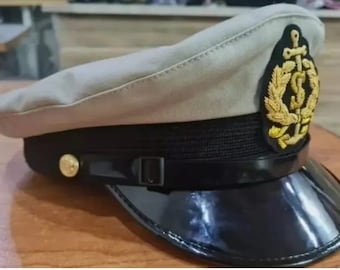 Captain Skipper Yacht cap Available in 4 Different Colours