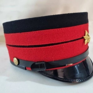 worldwar2 imperial japanese army type45 service cap hat for offficer military