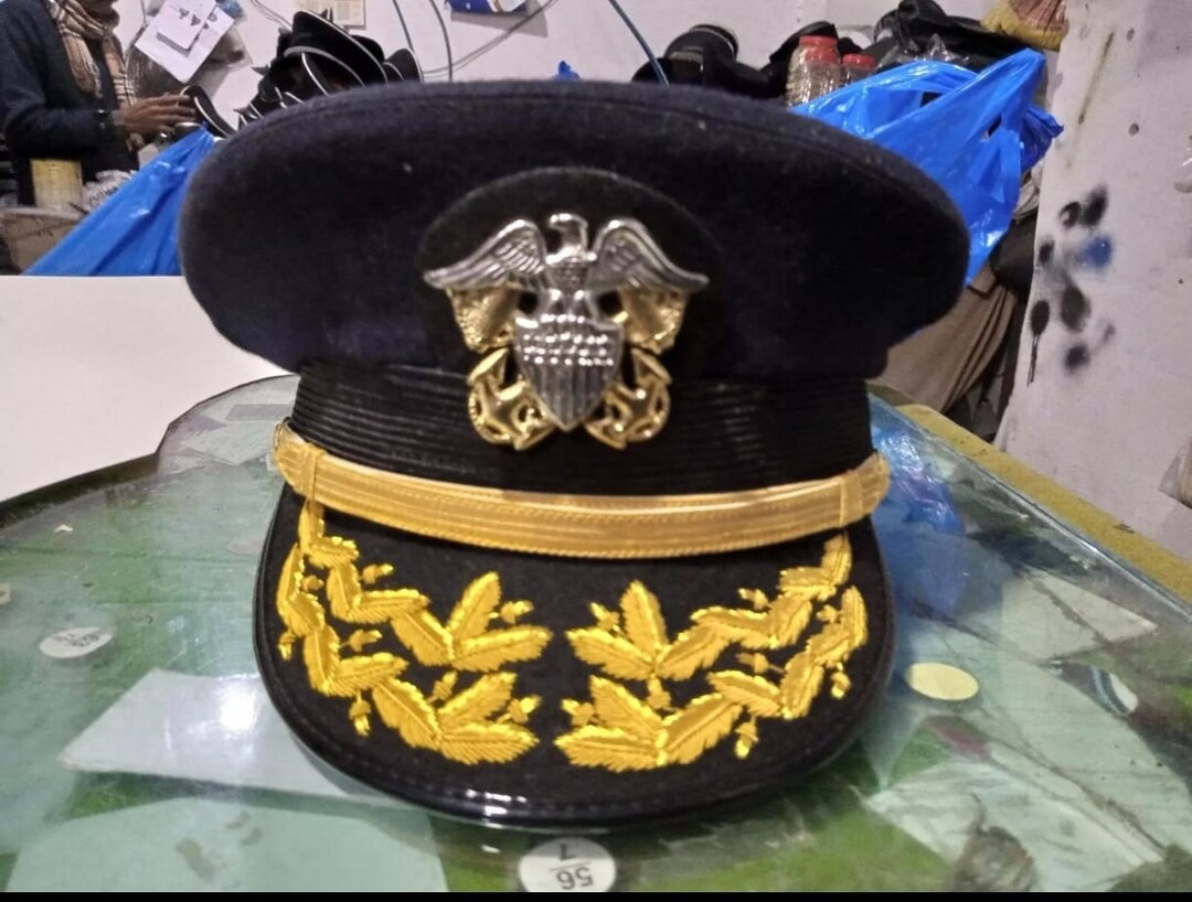 アメリカ海軍 制帽 大佐 中佐用 ／ US.Navy アメリカ海軍 制帽 大佐 中佐用 ／ US.Navy アメリカ海軍 制帽 大佐 中