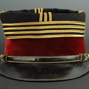 Kepi D&#39;officcer Forme Foulard Three of them different  Ranks General,Capitaine,Lieutenant choose one