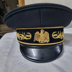 Vintage Rare cap of Mexican General 1798 Reproduction all sizes available
