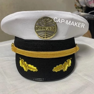 Pan am  American World Airways Airline Hat Pilot Cap All size available