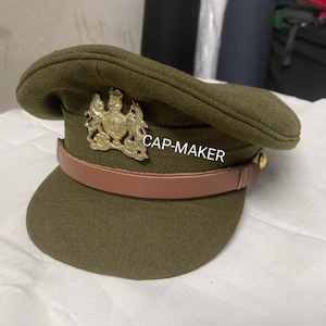 WW2 Britische Armee Offiziere General Service Corps Schirmmütze Alle Größen erhältlich