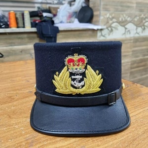 American Civil War Confederation Naval Officer Kepi Reproduction Rare all sizes available.