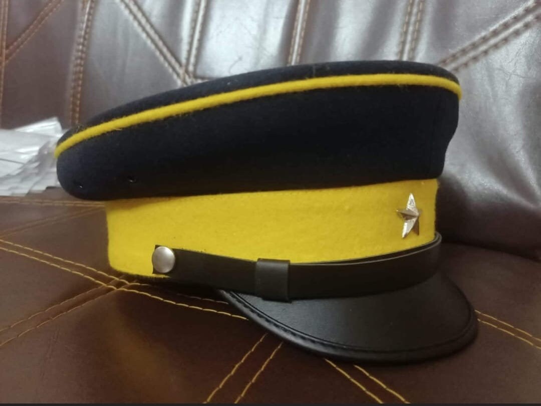 Japanese Officer Cap - Etsy Japanese Officer Cap - Etsy