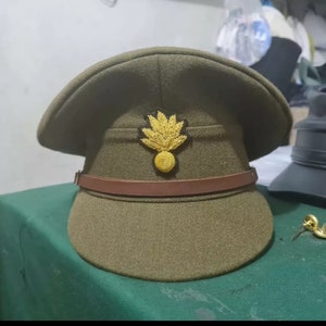 WW1british officer grenadier service dress cap (Replica) all sizes available