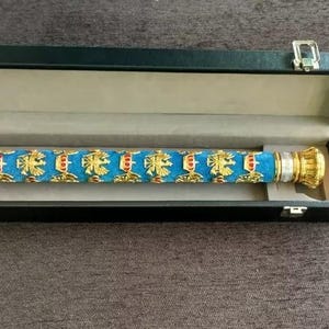 Imperial German Fileds Marshall Baton handmade Reproduction high quality come with box.