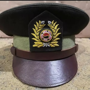 KOREAN War S.Korean Army Visor hat - South Korean top quality All Sizes Available