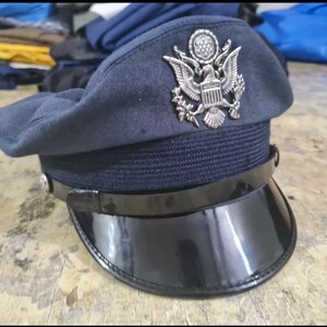 WW2 USA army Crusher Visor Cap All Sizes Avialable