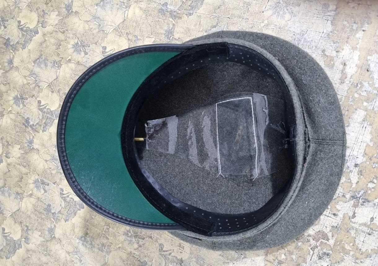 WW2;軍事アメリカUSMC海兵隊陸軍将校ドレスキャップ帽子 - Etsy 日本